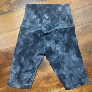 Lululemon align biker shorts sz. 4